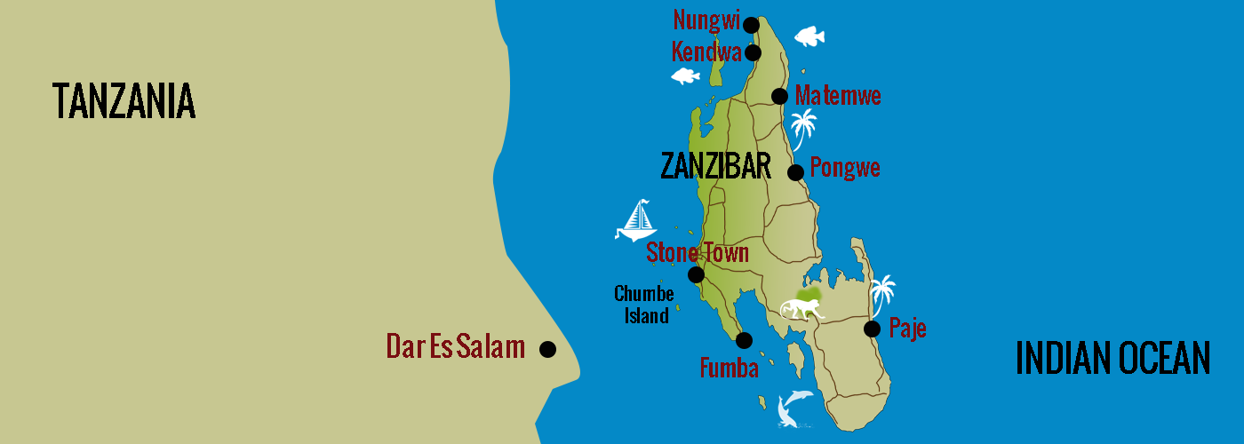 Where Is Zanzibar