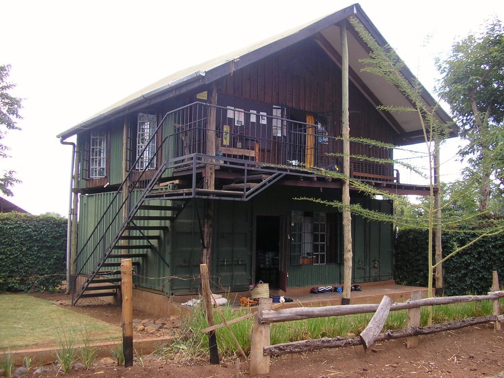 SENE office in Moshi Shantytown