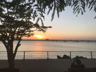 Sunset in Dar Es Salam